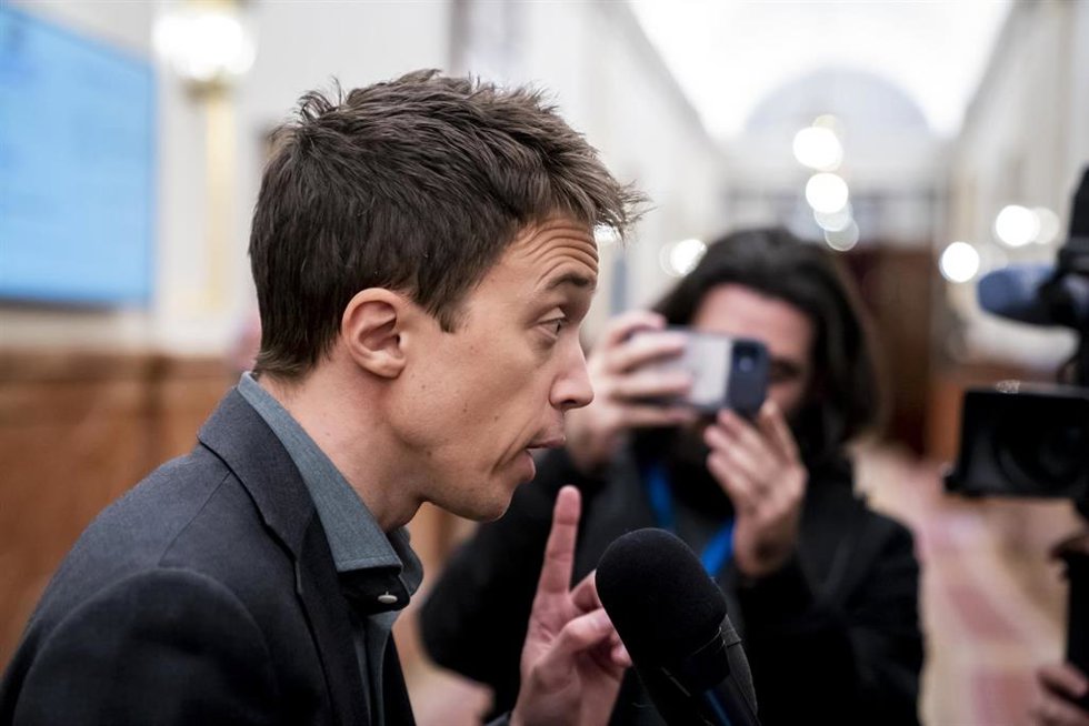 El líder de Más País, Iñigo Errejón.