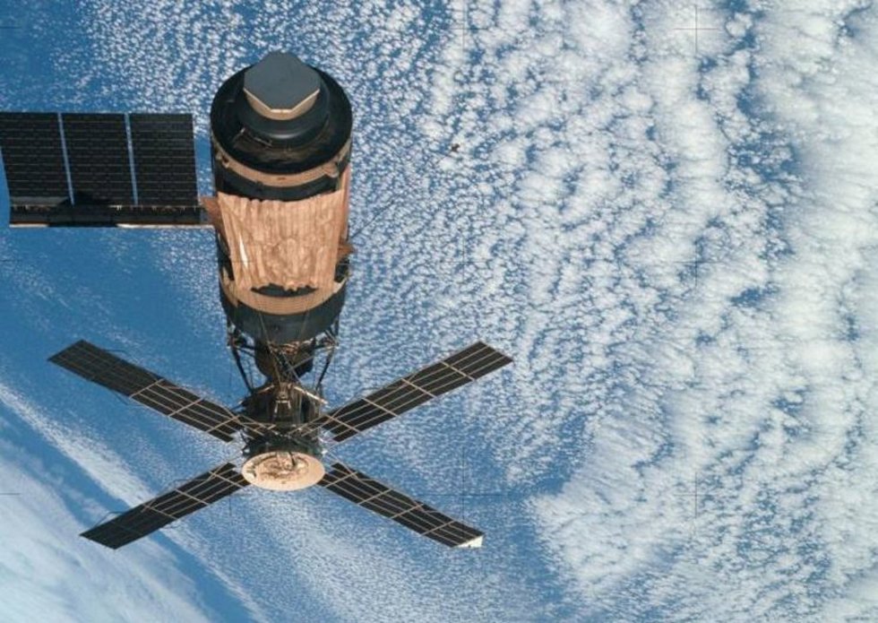 Laboratorio espacial Skylab