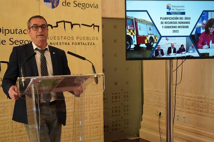 El diputado de Recursos Humanos y Gobierno Interior, Jaime Pérez.