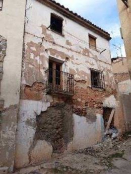 El Ayuntamiento aprueba los proyectos de derribo de cuatro inmuebles en el Casco Antiguo por 61.369,96 euros