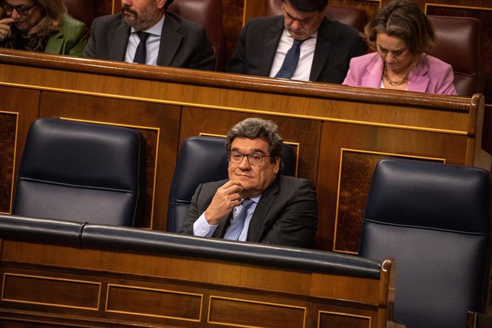 El ministro de Inclusión, Seguridad Social y Migraciones, José Luis Escrivá