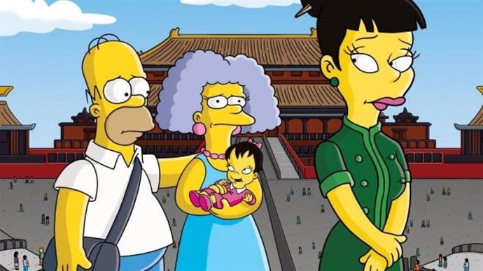Disney censura un episodio de Los Simpson por una broma sobre los campos de trabajo forzado en China