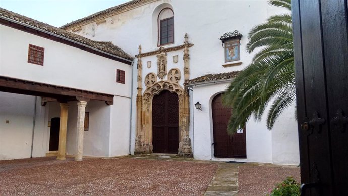 Archivo - Parte del Convento de Santa Clara de Montilla en una imagen de archivo.