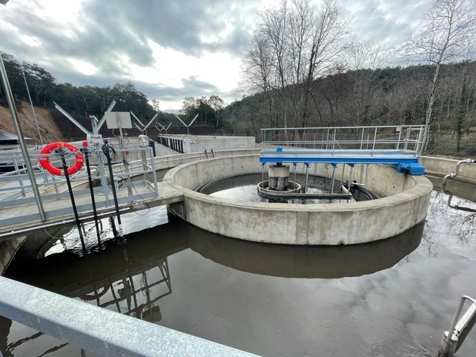 Imagen de la nueva depuradora