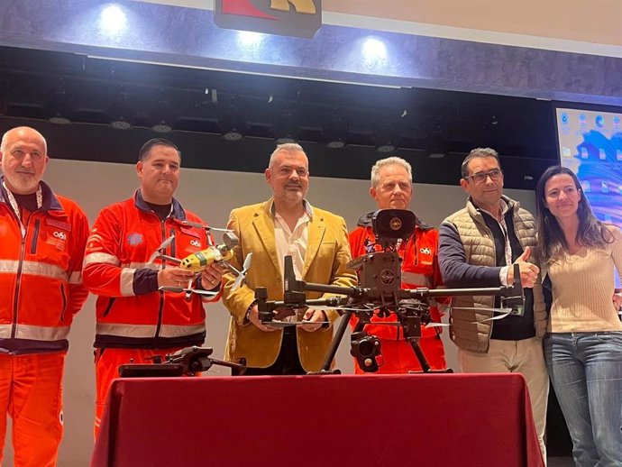 Presentación de la Unidad de Dron.