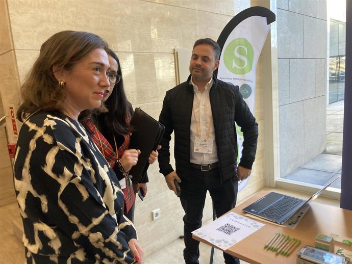 González Corral, durante las jornadas sobre Territorio Rural Inteligente.