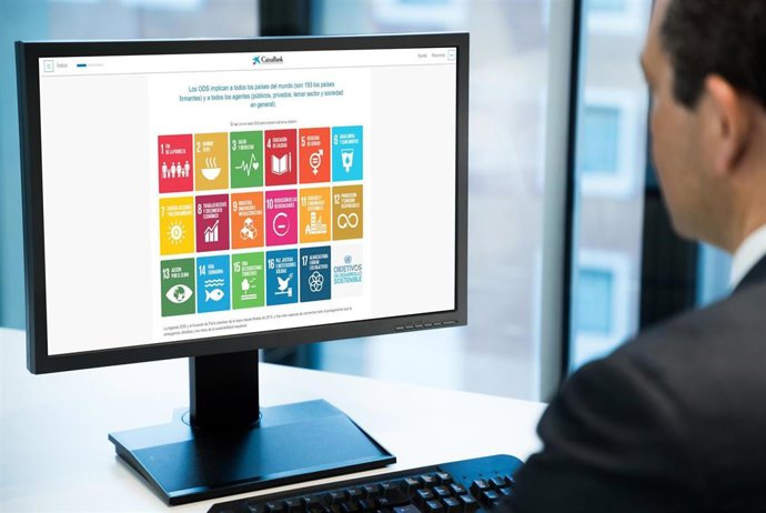 Caixabank refuerza la formación en sostenibilidad de toda su plantilla en 2023