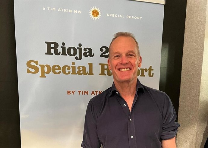 Im Atkin, el reconocido Master of Wine británico, periodista y prescriptor, ha presentado hoy su Rioja 2023 Special Report,