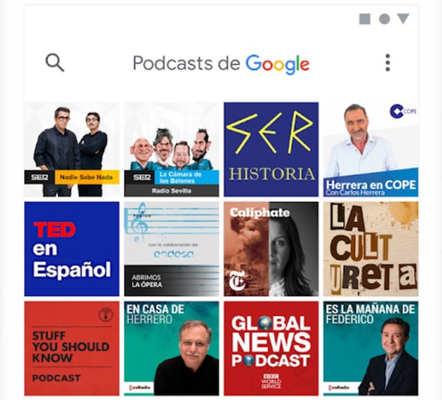 Archivo - Google Podcasts