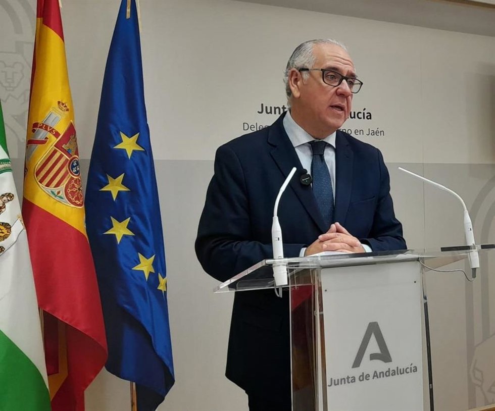 El delegado de la Junta de Andalucía en Jaén, Jesús Estrella/Archivo