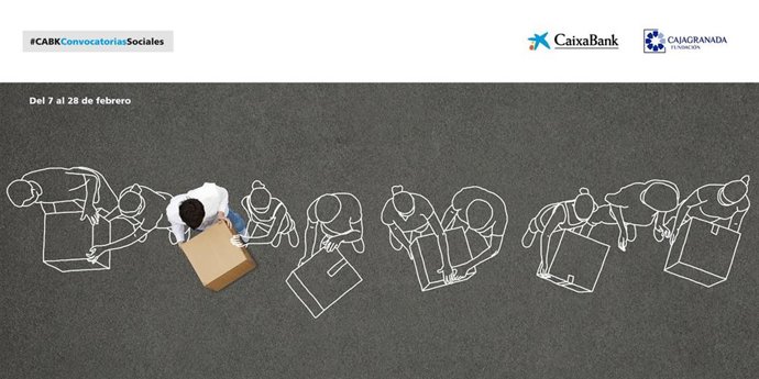CaixaBank y CajaGranada Fundación han lanzado la convocatoria 'Ayudamos a los que ayudan 2023'.