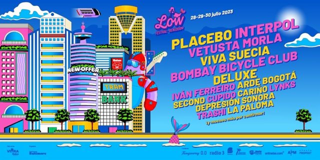 Low Festival 2023 de Benidorm.