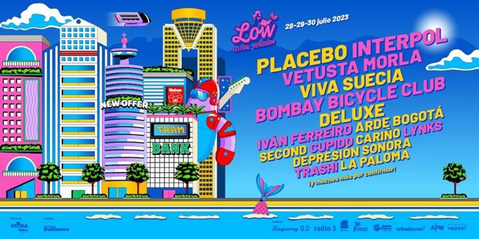 Low Festival 2023 de Benidorm.