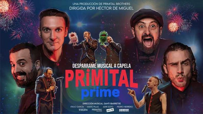 Cartel de 'Primitial Prime'