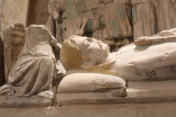 Iberdrola Valncia: Finaliza Con Éxito La Restauración Del Sepulcro De Los Boil En El Antiguo Convento De Santo Domingo