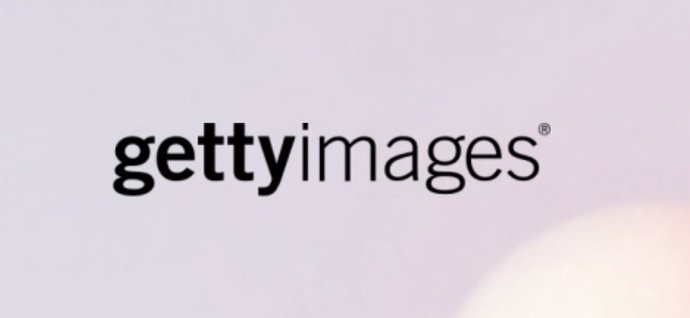 Logotipo de la agencia de contenido digital Getty Images