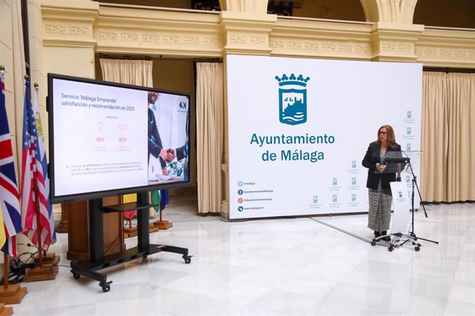 Presentación del balance de la empresa municipal Promálaga