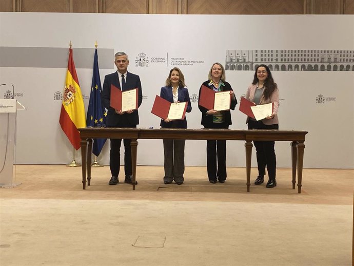 El Gobierno de La Rioja firma con el Ministerio de Transportes, Movilidad y Agenda Urbana un acuerdo para la construcción de 72 viviendas públicas energéticamente eficientes en Calahorra, Alfaro y Torrecilla en Cameros