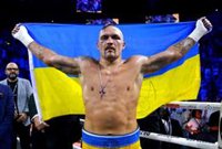 El boxeador ucraniano Oleksandar Usyk avisa al COI de que las medallas rusas en París 2024 serían "de sangre"