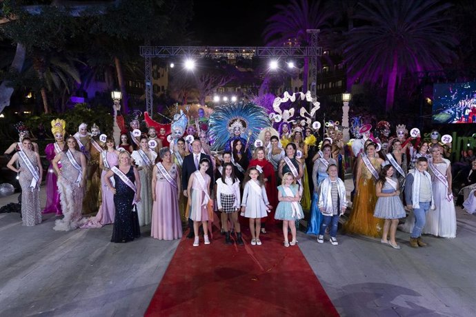 Presentación de candidatos en el Hotel Santa Catalina