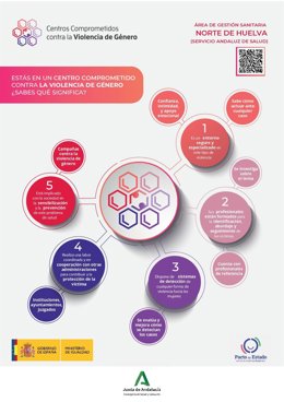 Cartel de la certificación.