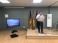 Jurado cree que el monumento de Sa Feixina no debería ni existir, ni "tener una iluminación pagada con dinero público"