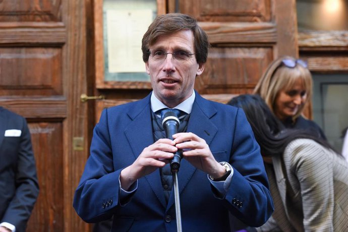 El alcalde de Madrid, José Luis Martínez-Almeida.