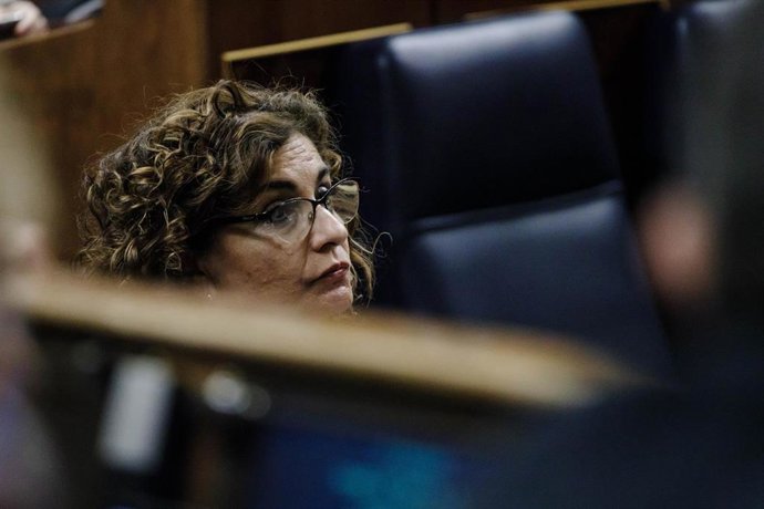 La ministra de Hacienda y Función Pública, María Jesús Montero