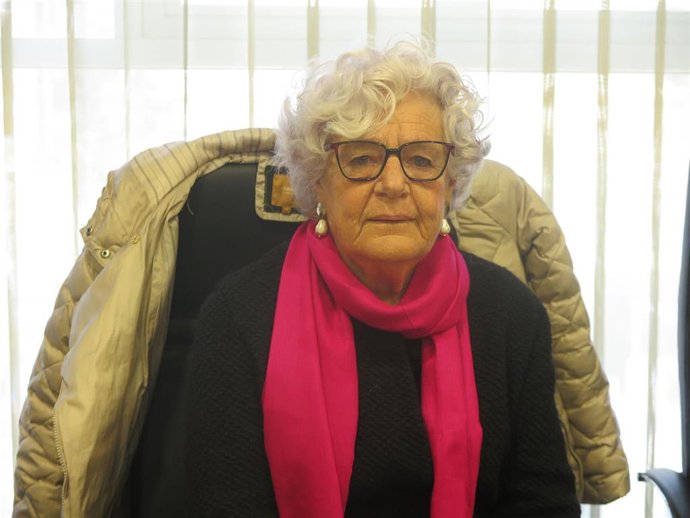 Juana López Calero, presidenta de la Plataforma de Organizaciones de la Infancia de la Región de Murcia