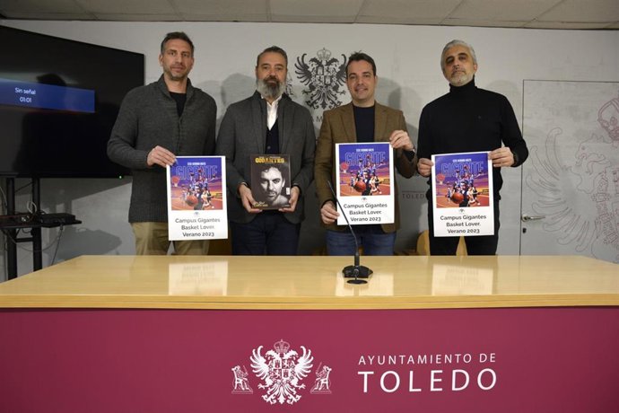 Presentación del Campus Gigantes de Baloncesto que se celebrará en Toledo