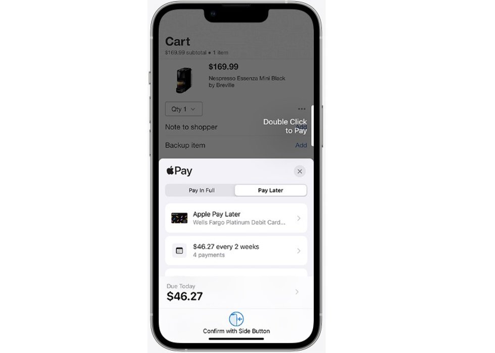 Apple Pay Later