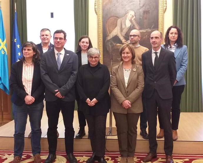 Presentación del Premio Impacto Positivo MediaLab en el Ayuntmiento de Gijón