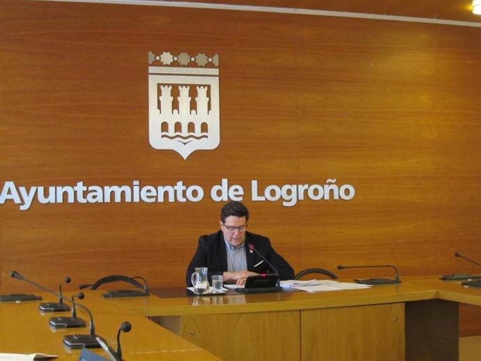 Archivo - El portavoz del Equipo de Gobierno Local, Kilian Cruz Dunne