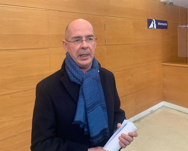 El portavoz de Ciudadanos en el Ayuntamiento de Valladolid, Martín Fernández Antolín, ha anunciado que ha declinado ser de nuevo candidato a la Alcaldía.