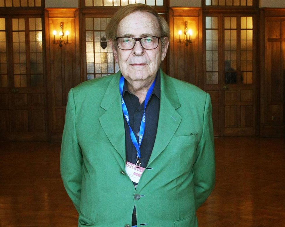 Archivo - El economista Ramón Tamames