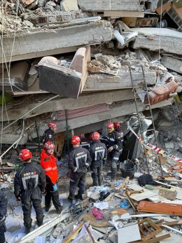 ERICAM rescata a un hombre de 65 años