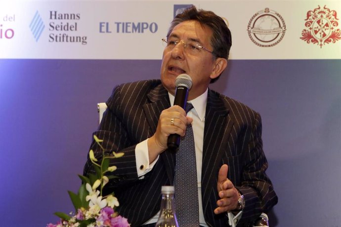 Archivo - Colombia.- El exfiscal Martínez denuncia un supuesto complot del ministro de Exteriores de Colombia contra él