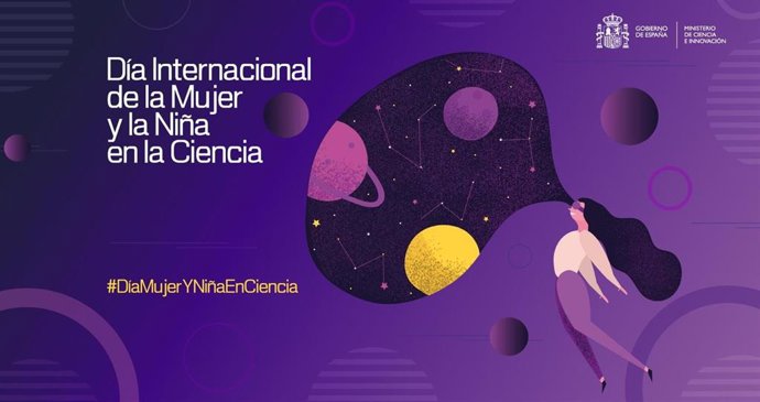 Ciencia programa cerca de 200 actividades por el Día Internacional de la Mujer y la Niña en la Ciencia