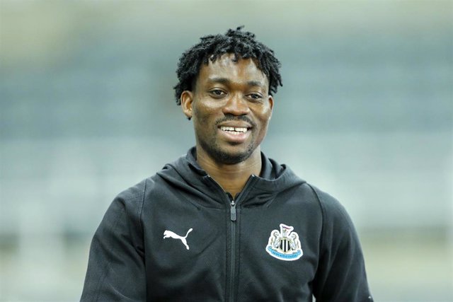 Archivo - El futbolista ghanés Christian Atsu en una imagen de archivo