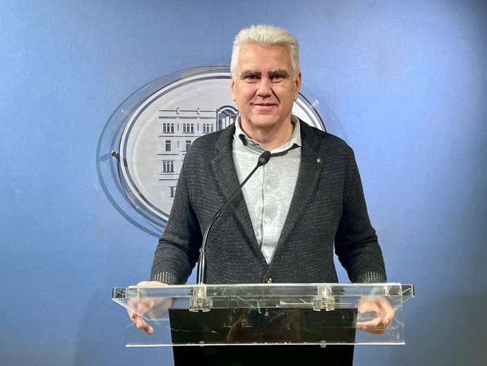 El portavoz parlamentario de El PI, Josep Meli.