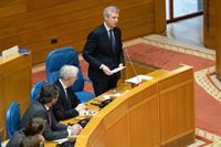 Rueda y la oposición se acusan de "degradar" la sanidad en un agrio debate previo a la manifestación del domingo