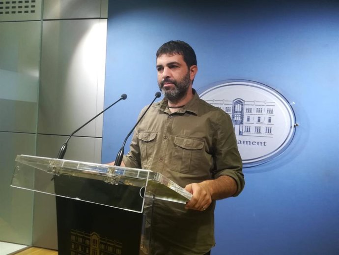 Archivo - El diputado de MÉS Josep Ferrá