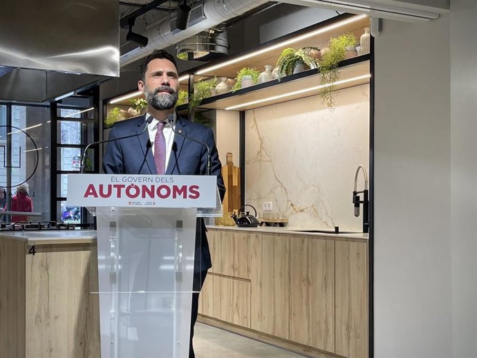 Roger Torrent este miércoles