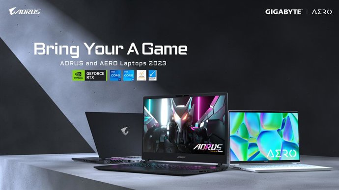 Performance on the Move! GIGABYTE Introduces New AORUS 17, AORUS 15 Gaming Laptops, and AERO 14 OLED Super-thin Creator Laptops