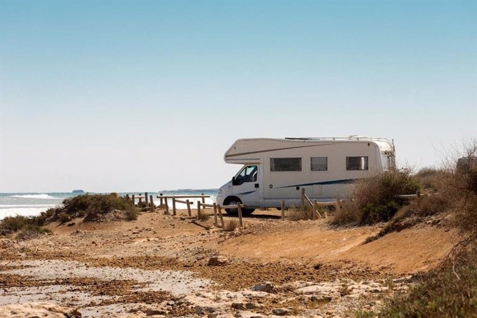 La Costa Mediterránea es el destino favorito para los usuarios de campers y autocaravanas