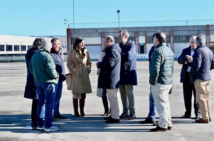 Santander comienza la remodelación del segundo campo de hockey del Complejo, que se llamará 'José Manuel Trueba'