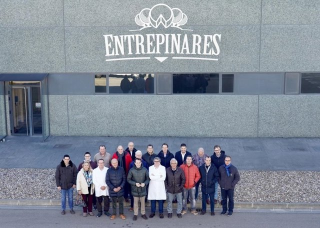 Los participantes en la séptima jornada 'Del campo a la industria' organizada por la Diputación de Valladolid.