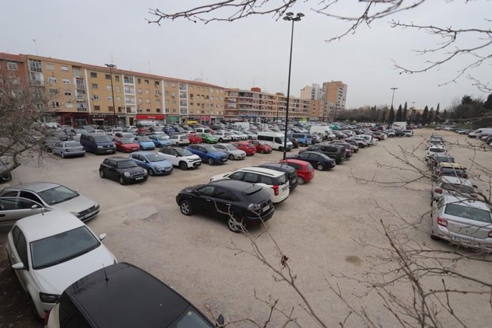 Parking de calle Embarcadero, en el distrito de Casablanca