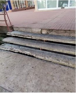 Parque plaza Consolación de Ciutadella, Menorca