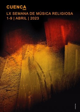 Cartel de la Semana de la Música Religiosa de Cuenca 2023.